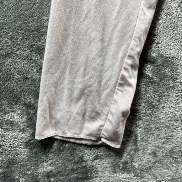 Wilfred Aritzia Womens Extra Large Top Pale Pink Tencel Soft Long Sleeve Button - Picture 6 of 11